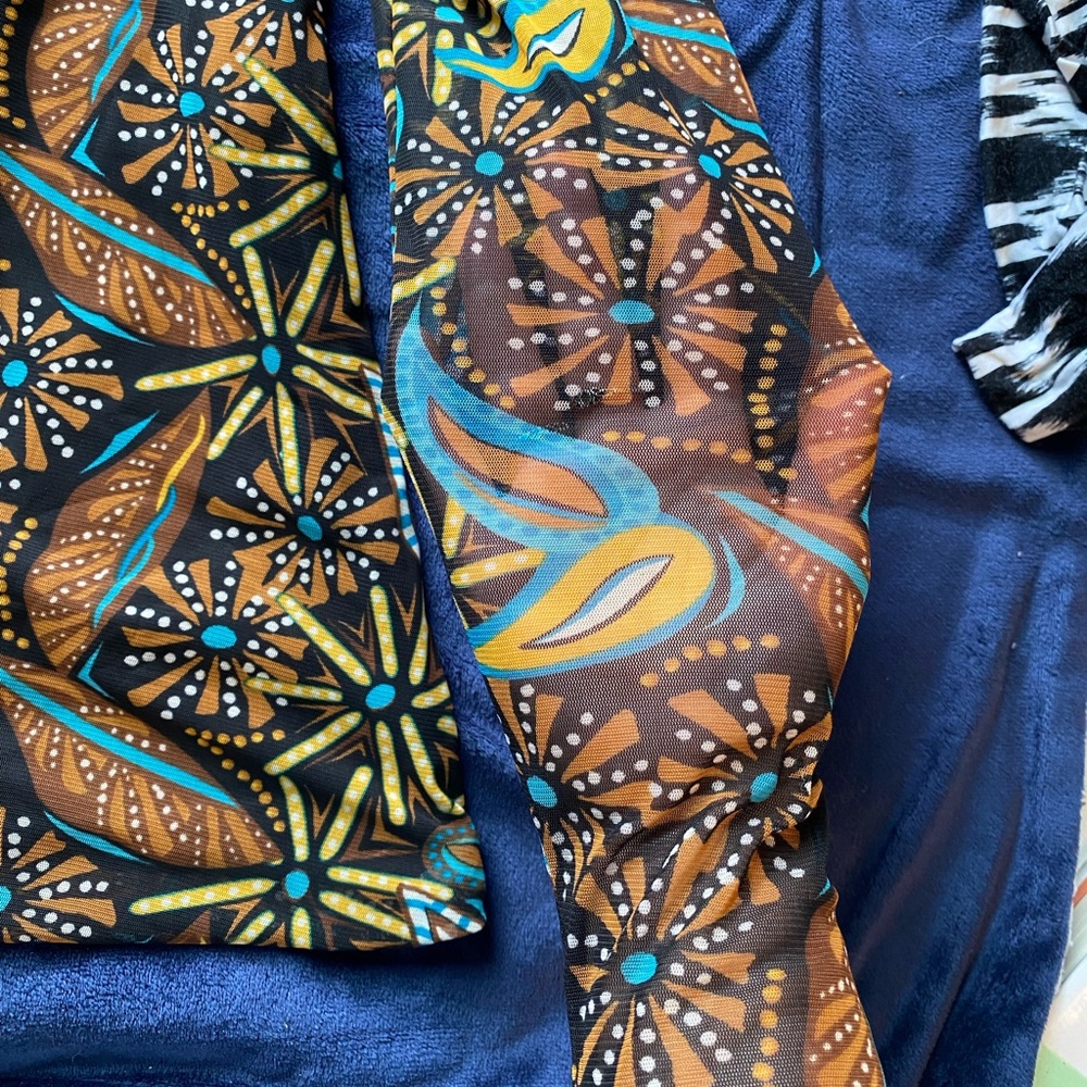 Multicolor Patterned Shirt - Picture 6 of 6
